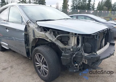 2017 Infiniti Qx60 z USA, uszkodzony, nr VIN 5N1DL0MM1HC529064